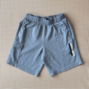 Puma athletic gray shorts. Men size medium
